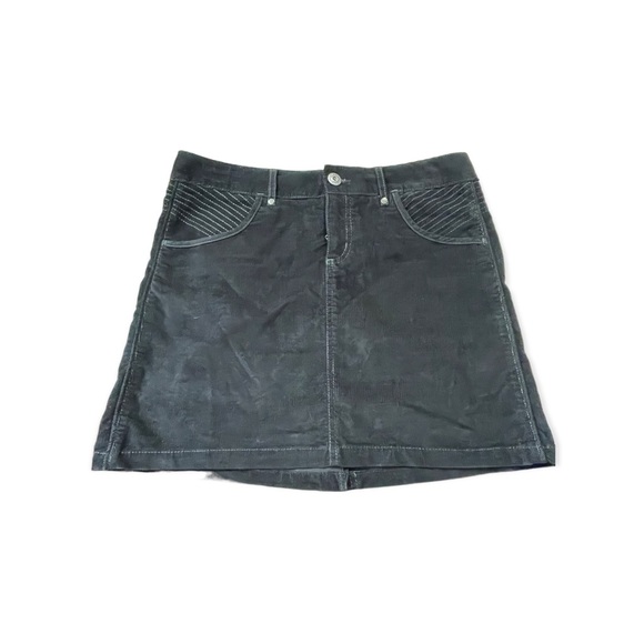 Athleta black corduroy skirt size 10 NWOT - Picture 1 of 12